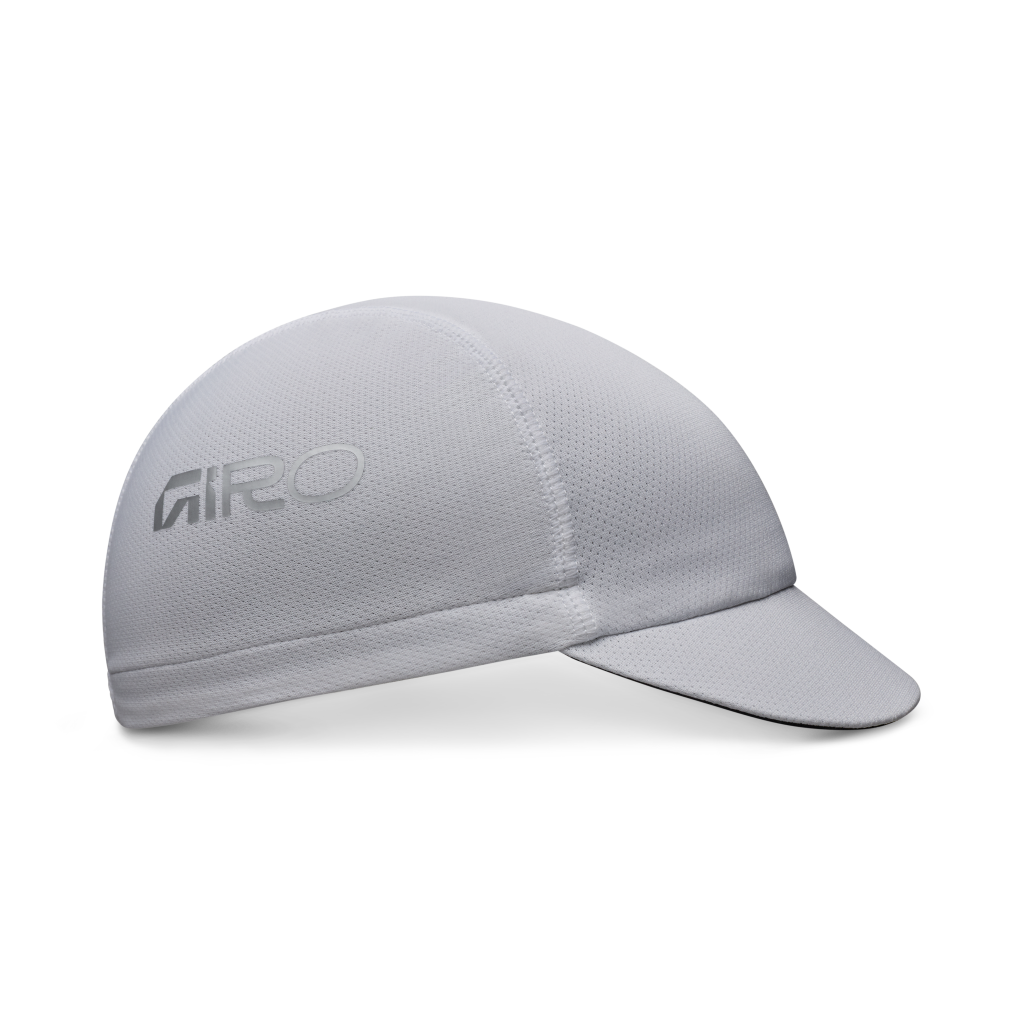 Giro SPF 30 Ultralight Cap Mütze in WEISS