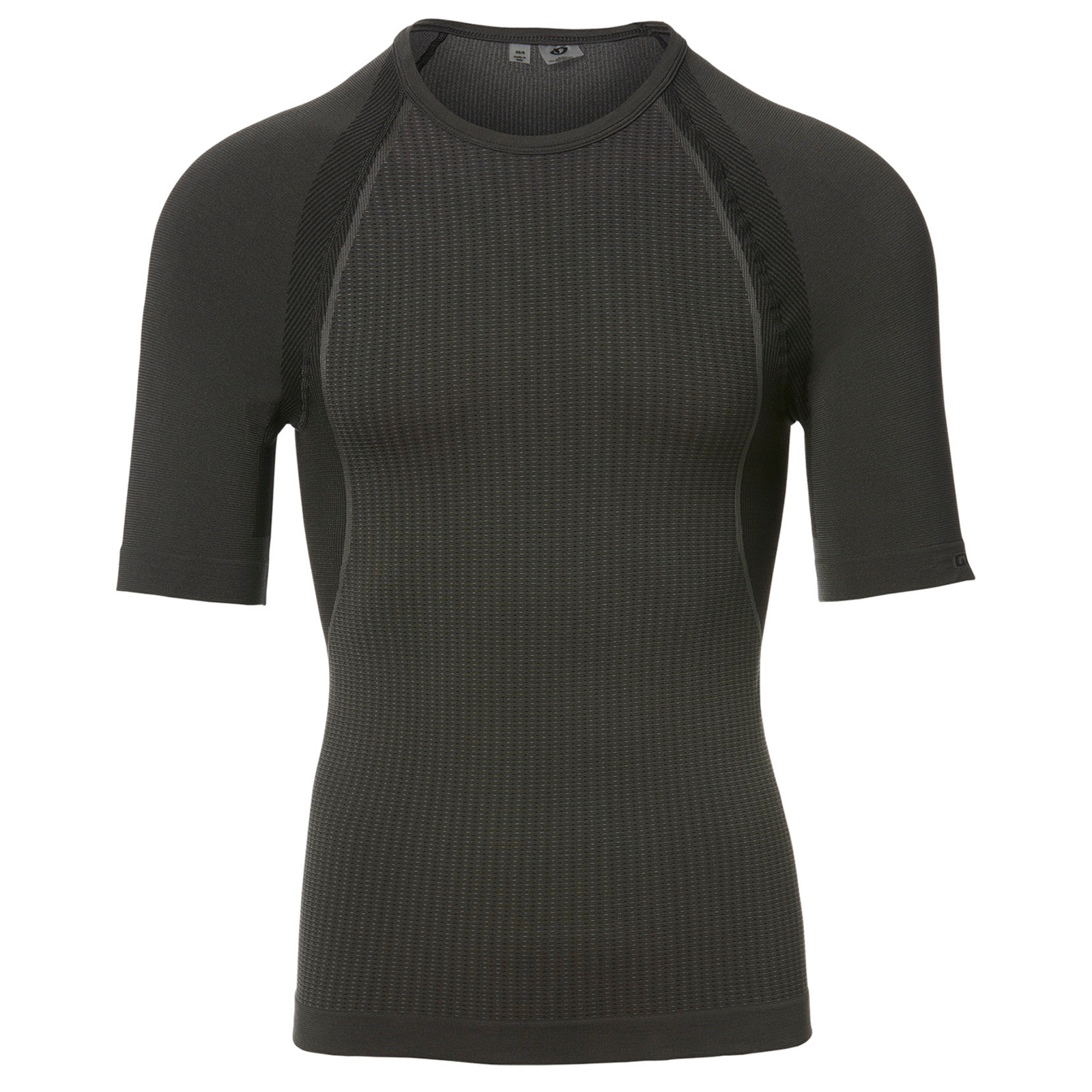 Giro M Chrono SS Base Layer Funktionsshirt in SCHWARZ