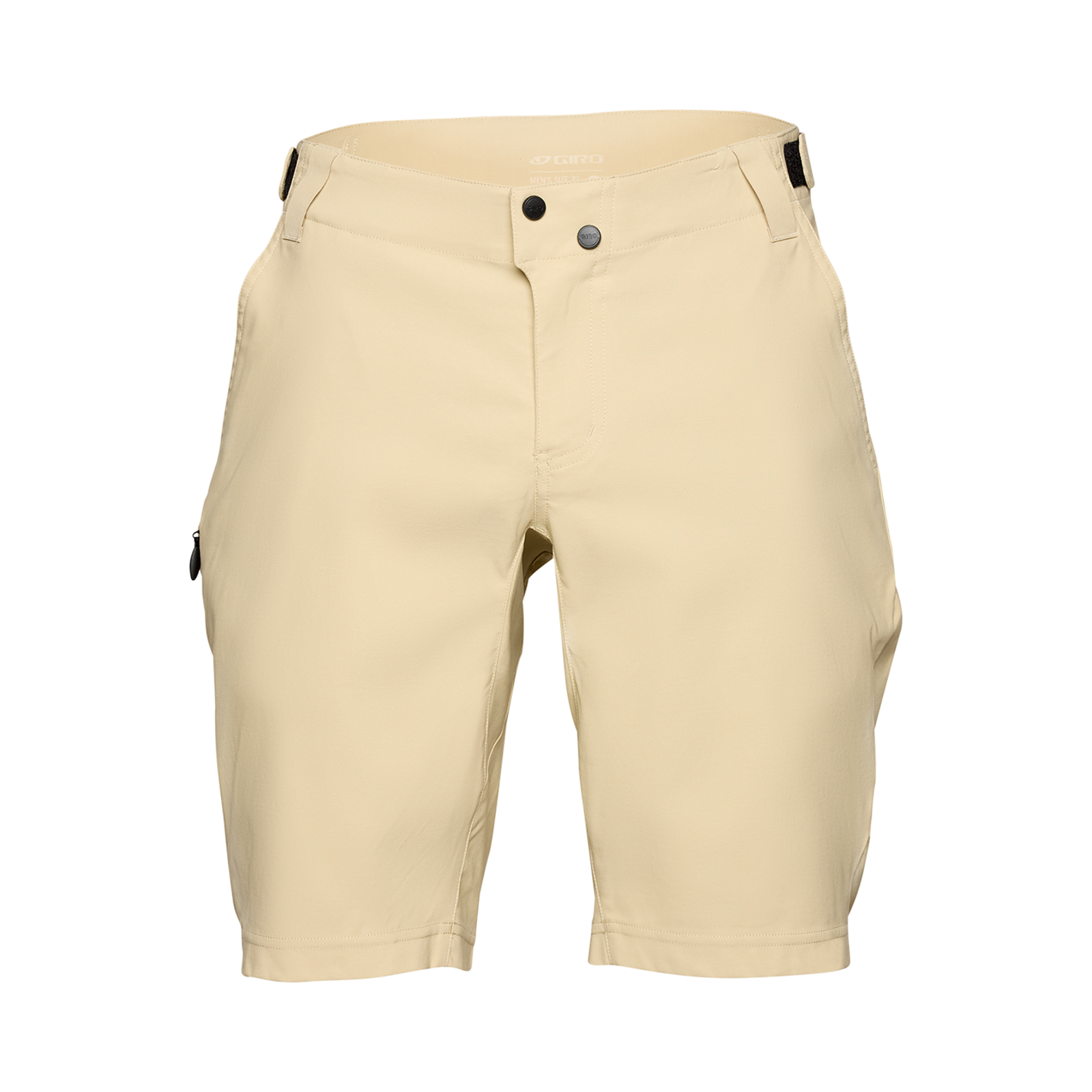 Giro M Ride Short Velohose in BEIGE