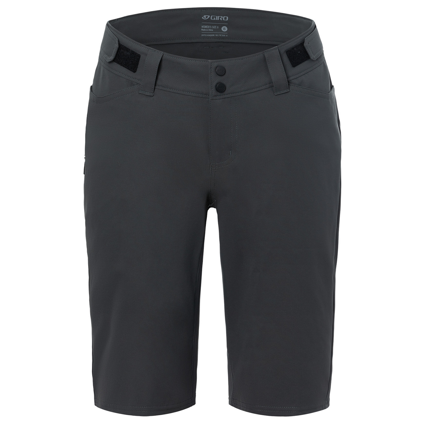 Giro W Arc Short Velohose in GRAU