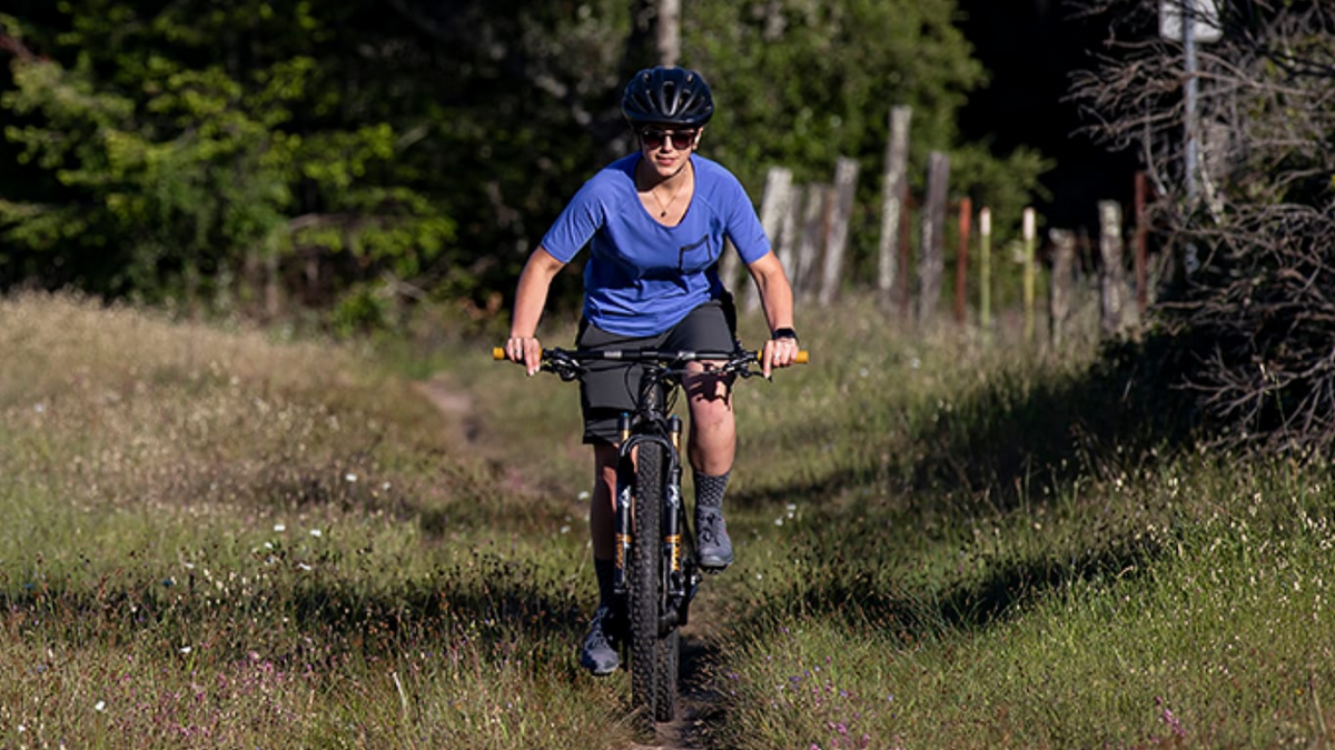 Giro W Venture Jersey Biketrikot in ROT