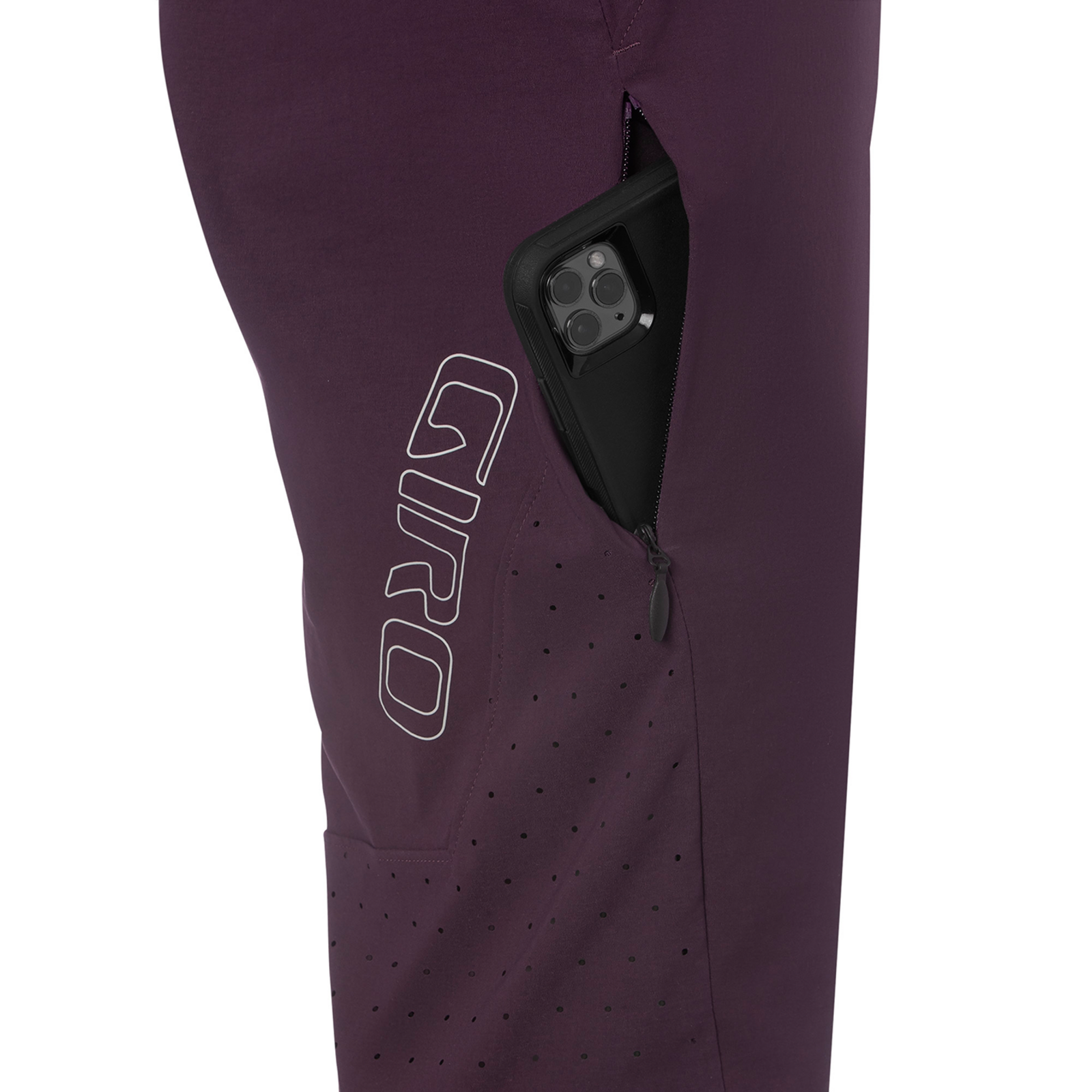 Giro W Havoc Short Velohose in ROT