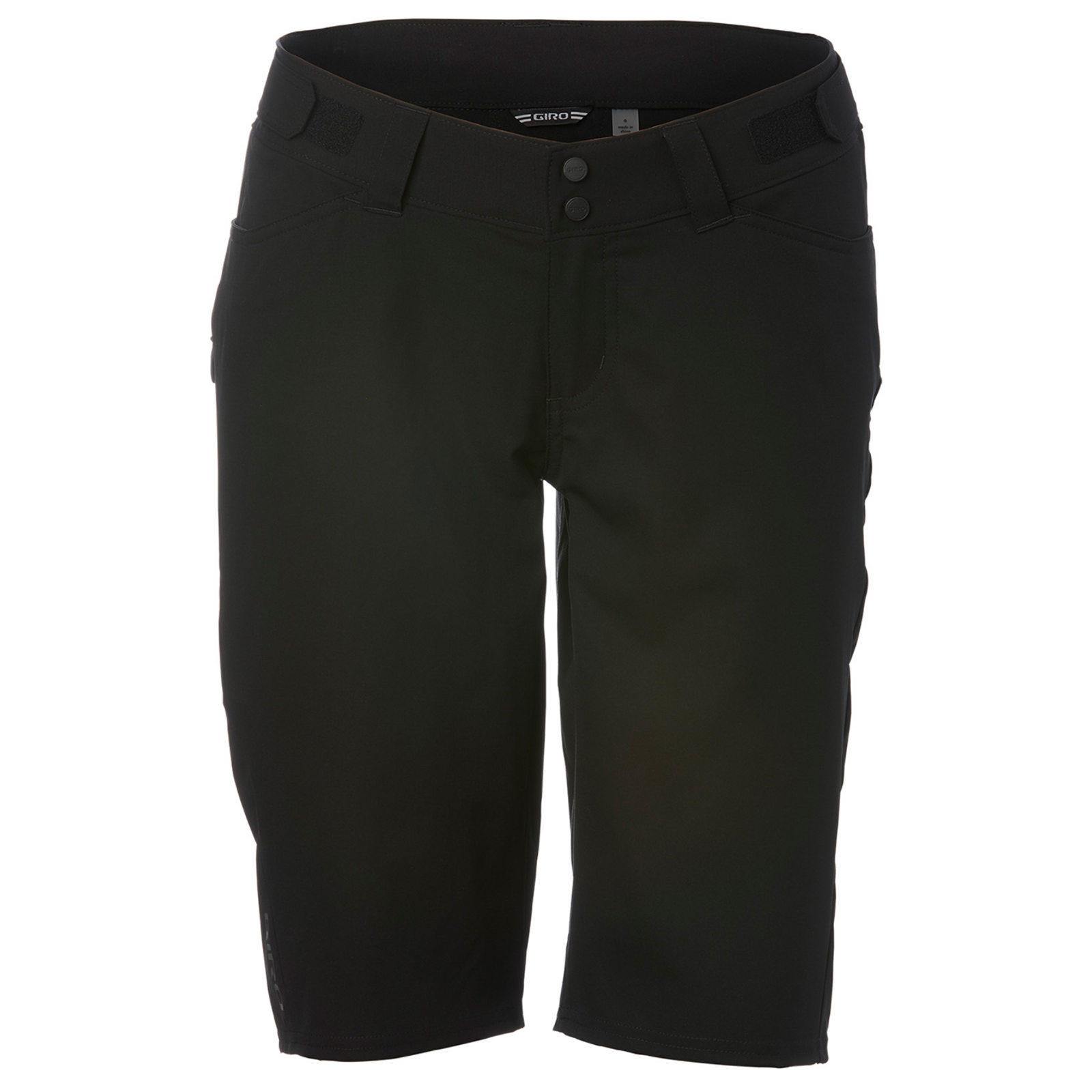 Giro W Arc Short w/ Liner Velohose in SCHWARZ