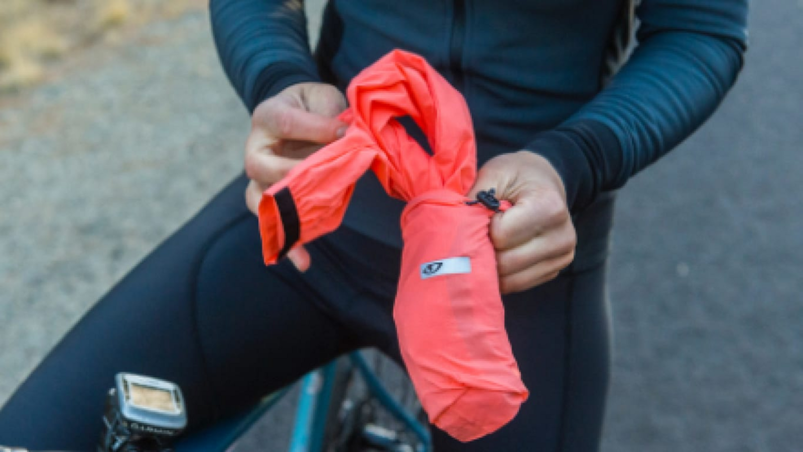 Giro W Chrono Expert Wind Vest Weste in ORANGE