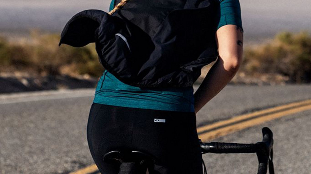 Giro W Chrono Expert Halter Bib Velohose in SCHWARZ
