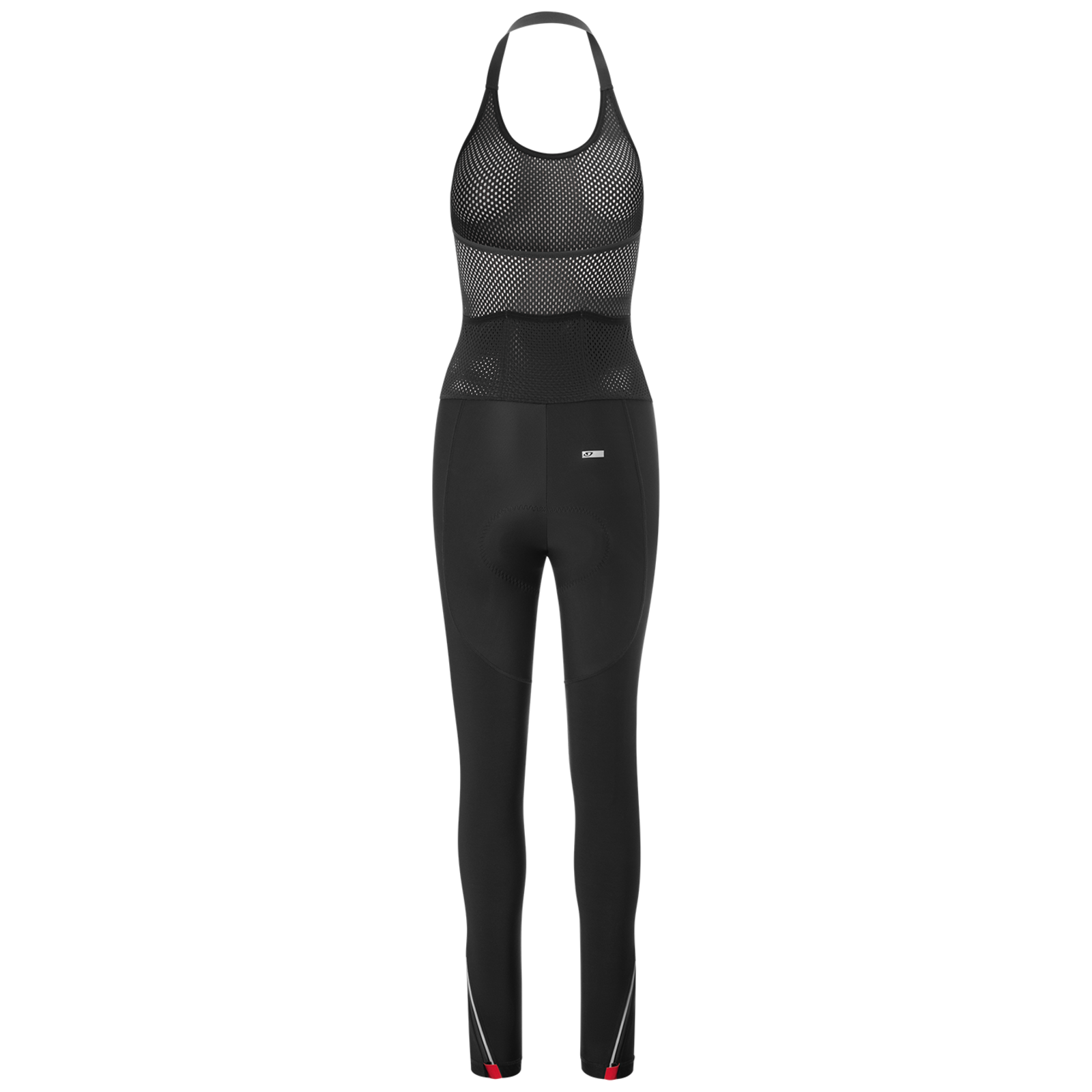 Giro W Chrono Expert Halter Thermal Bib Tight Velohose in SCHWARZ