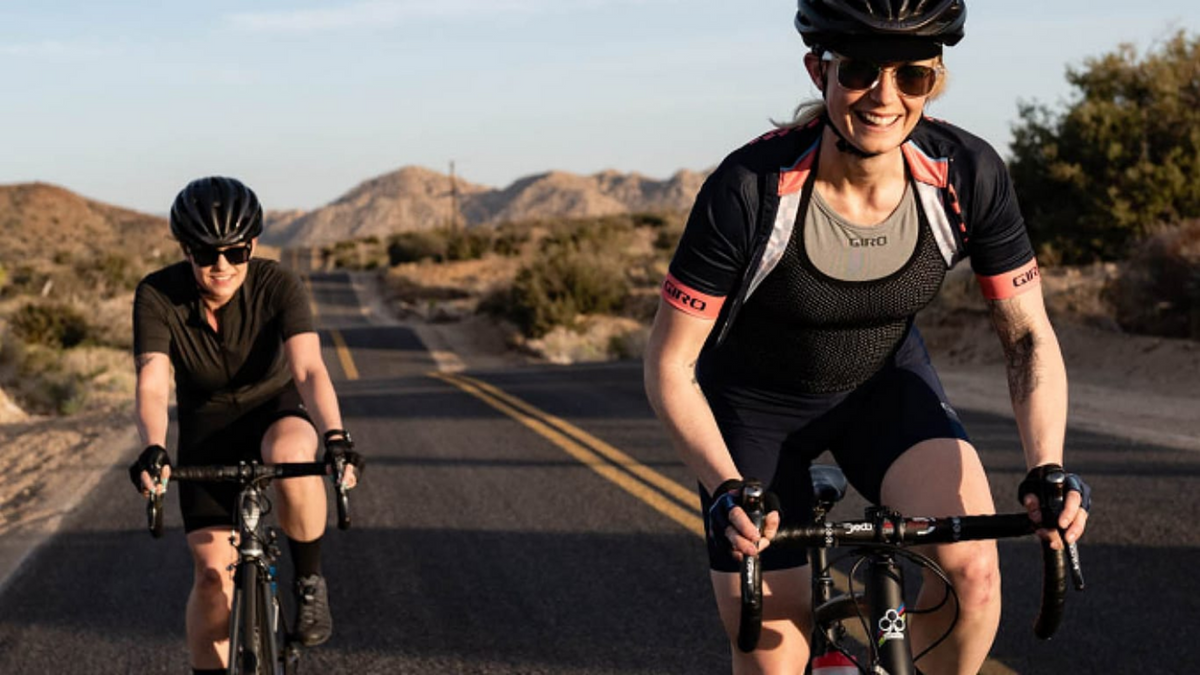 Giro W Chrono SL Base Layer Funktionsshirt in WEISS