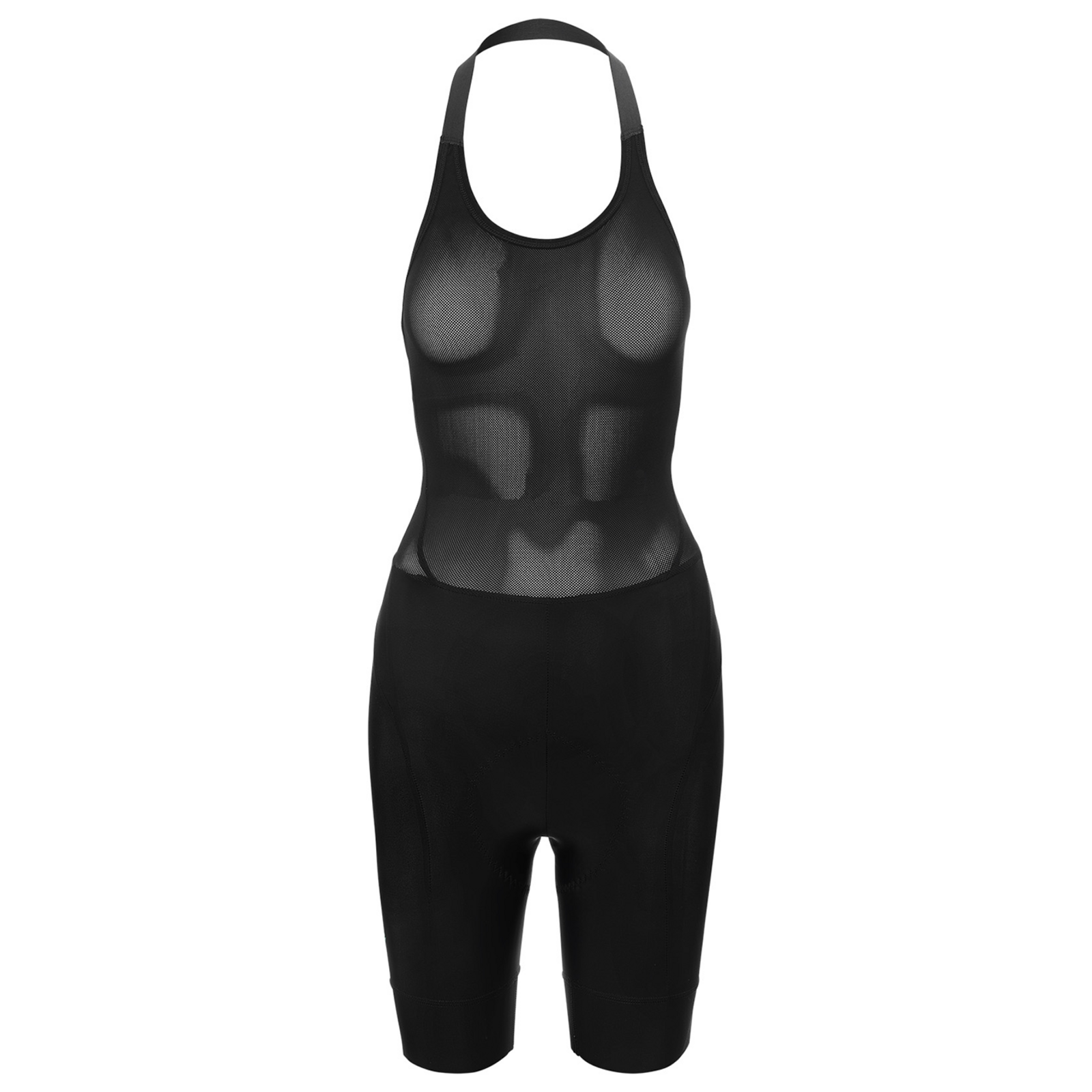 Giro W Chrono Elite Halter Bib Short Velohose in SCHWARZ