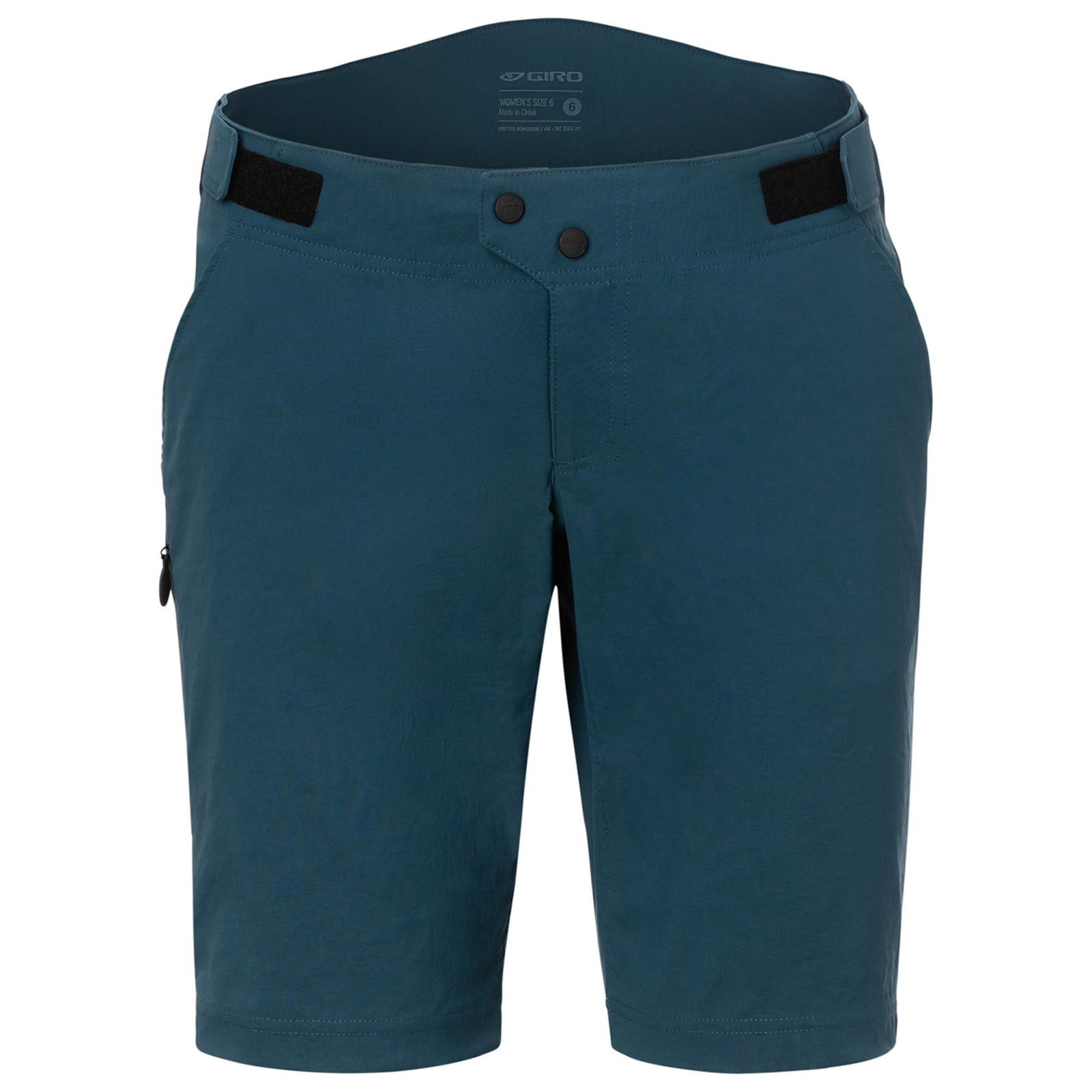 Giro W Ride Short Velohose in BLAU