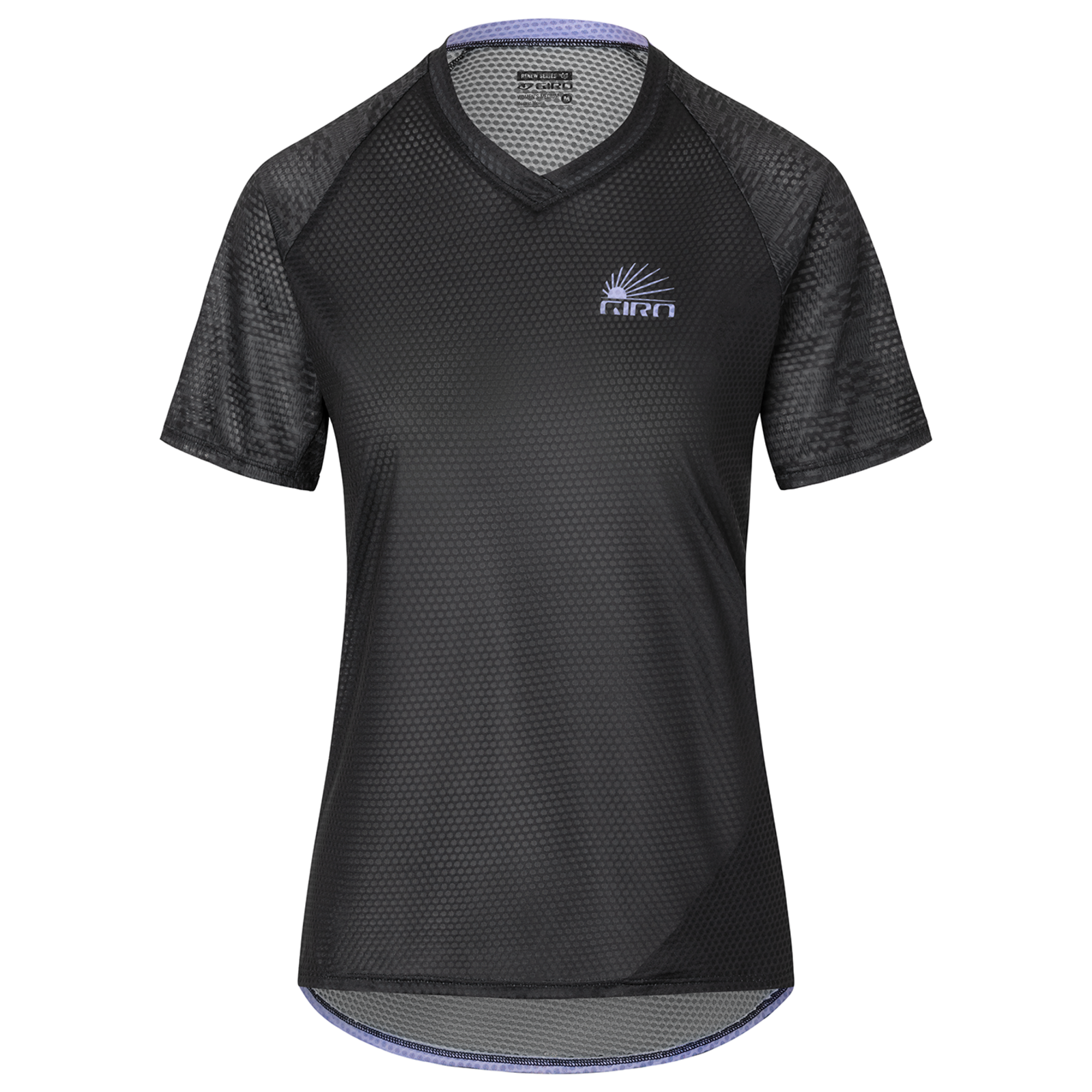 Giro W Roust Jersey Biketrikot in SCHWARZ