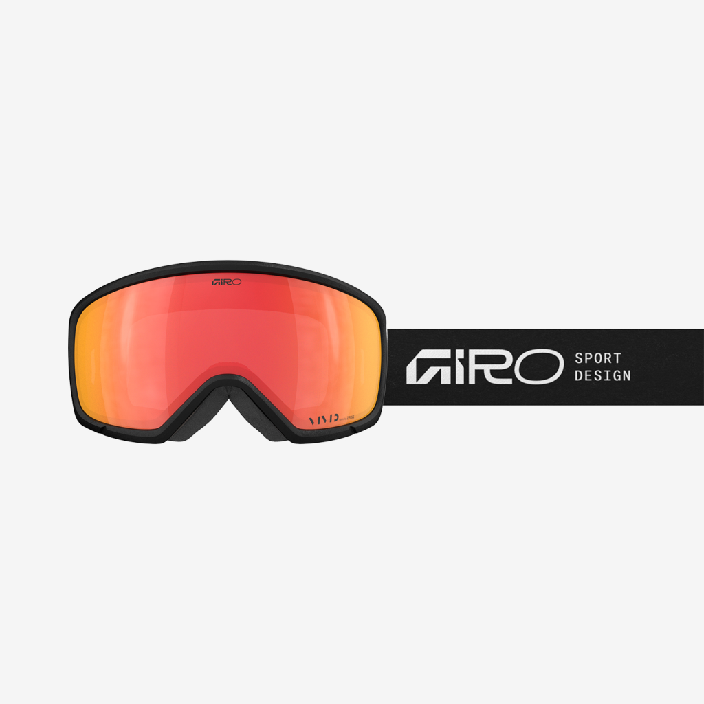 Giro Ringo Vivid Skibrille in SCHWARZ