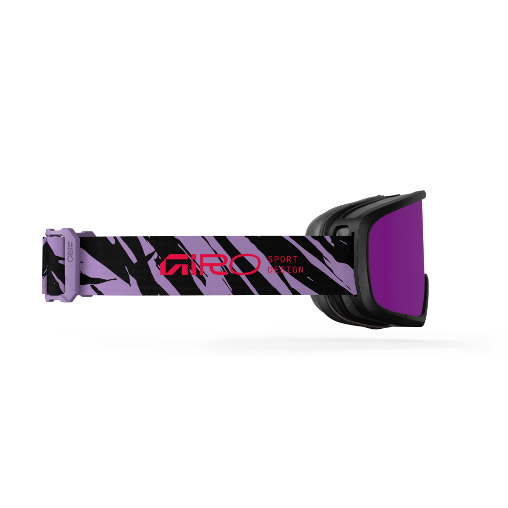 Giro Stomp Flash Skibrille in VIOLETT