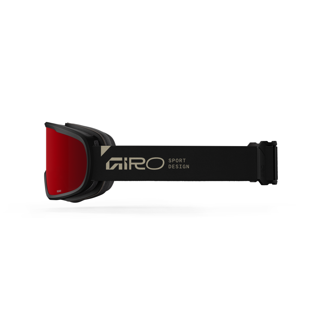 Giro Roam Flash Skibrille in SCHWARZ