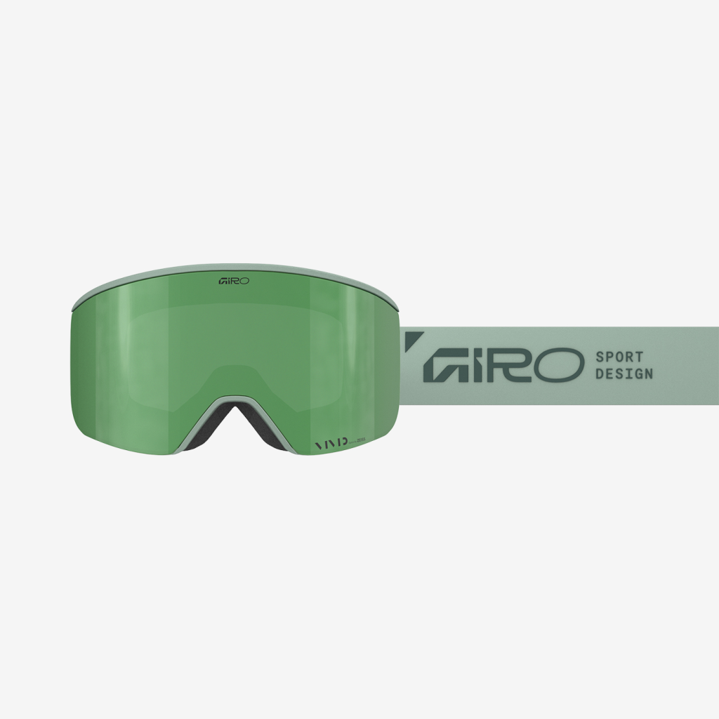 Giro Axis Vivid Skibrille in GRÜN