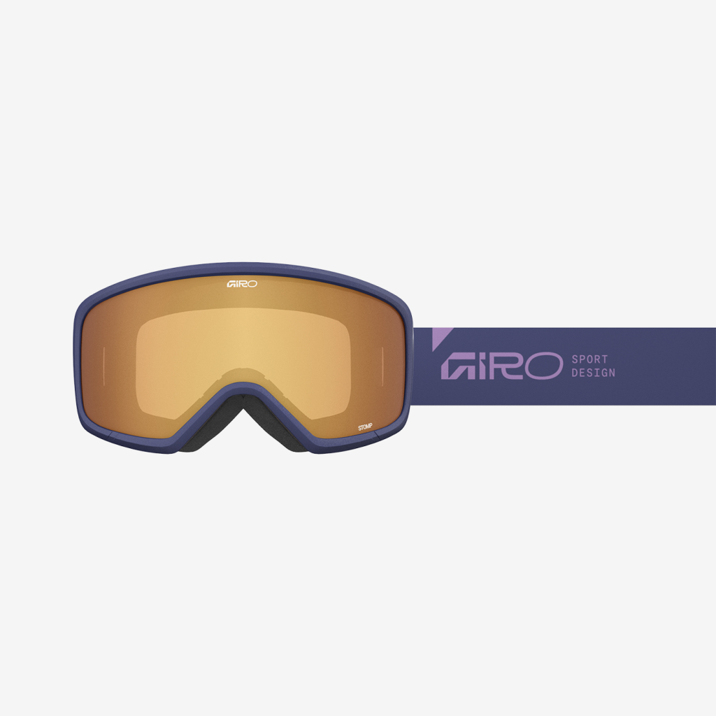 Giro Stomp Flash Skibrille in VIOLETT
