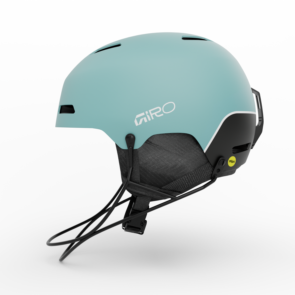 Giro Ledge SL MIPS Slalomhelm in GRAU