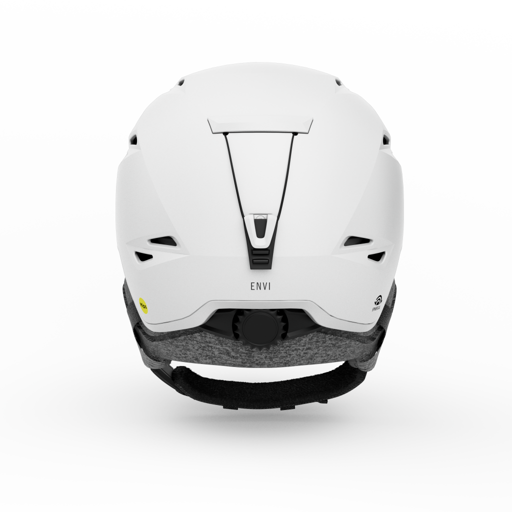 Giro Envi Spherical Skihelm in WEISS