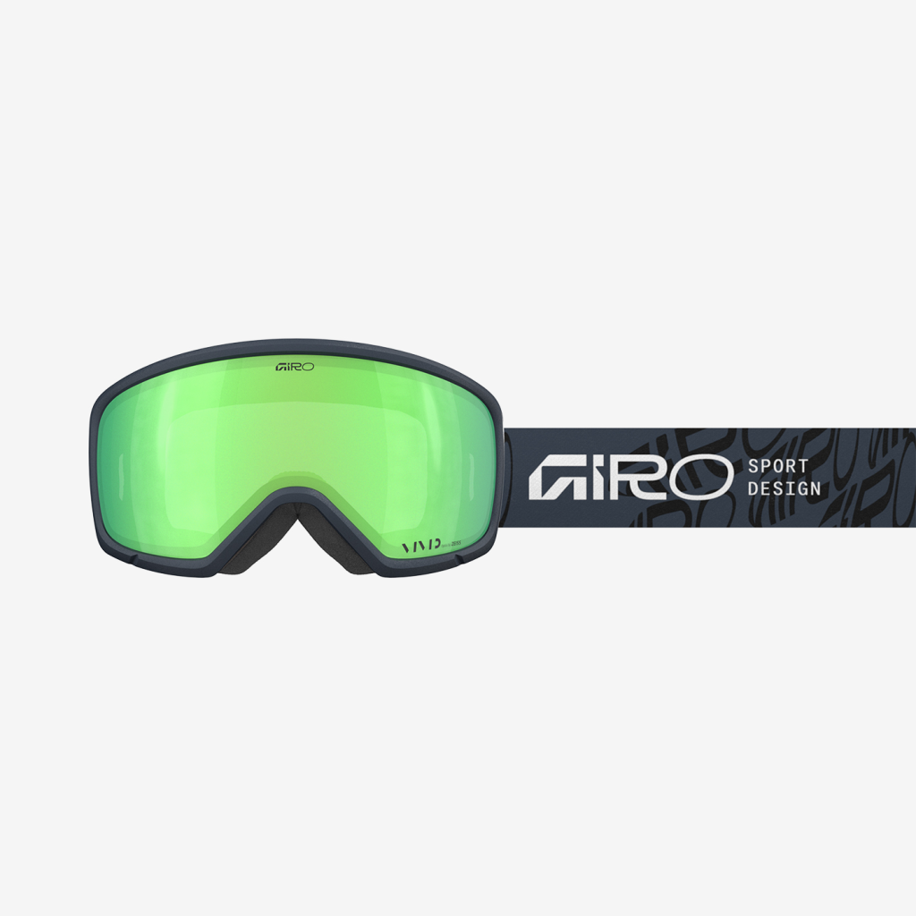 Giro Ringo Vivid Skibrille in BLAU