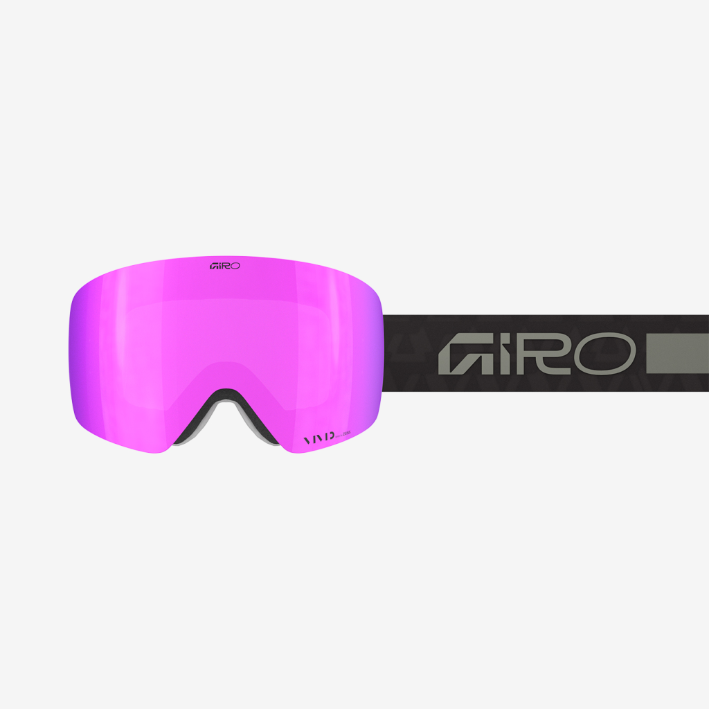 Giro Contour RS W Vivid Skibrille in SCHWARZ