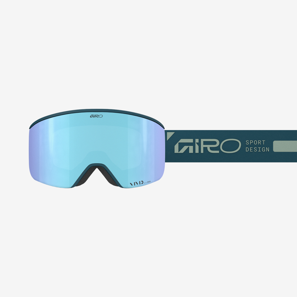 Giro Ella Vivid Skibrille in BLAU