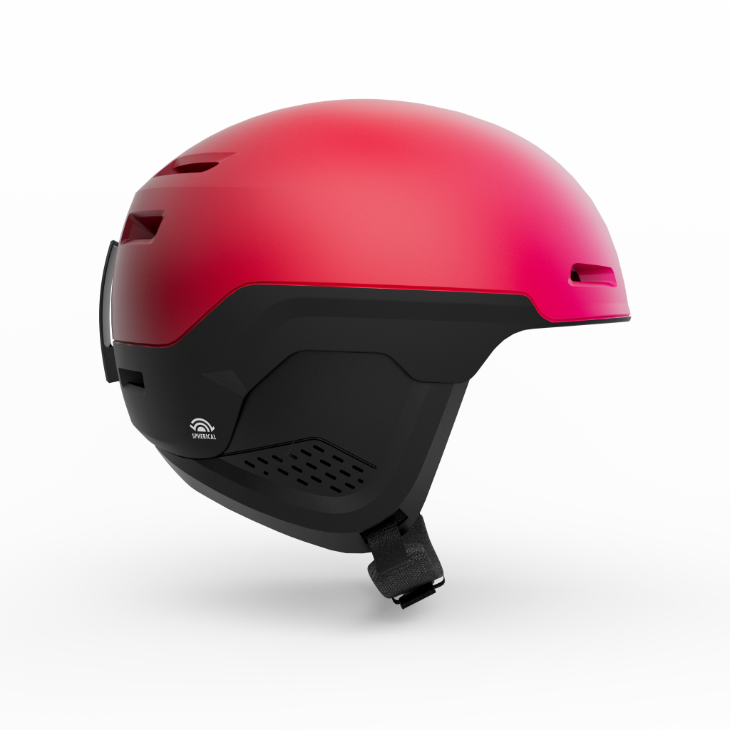 Giro Owen W Spherical Skihelm in ROT