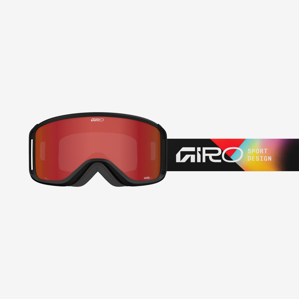 Giro Sagen Flash Skibrille in SCHWARZ