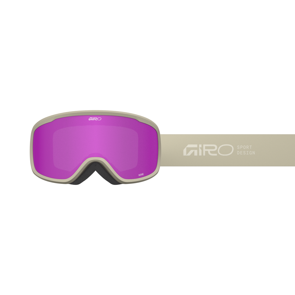 Giro Moxie Flash Skibrille in BEIGE