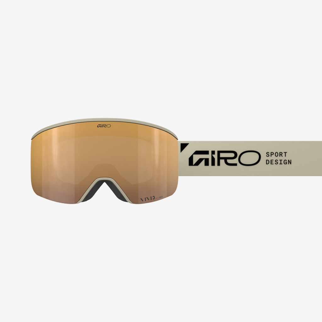 Giro Axis Vivid Skibrille in BEIGE