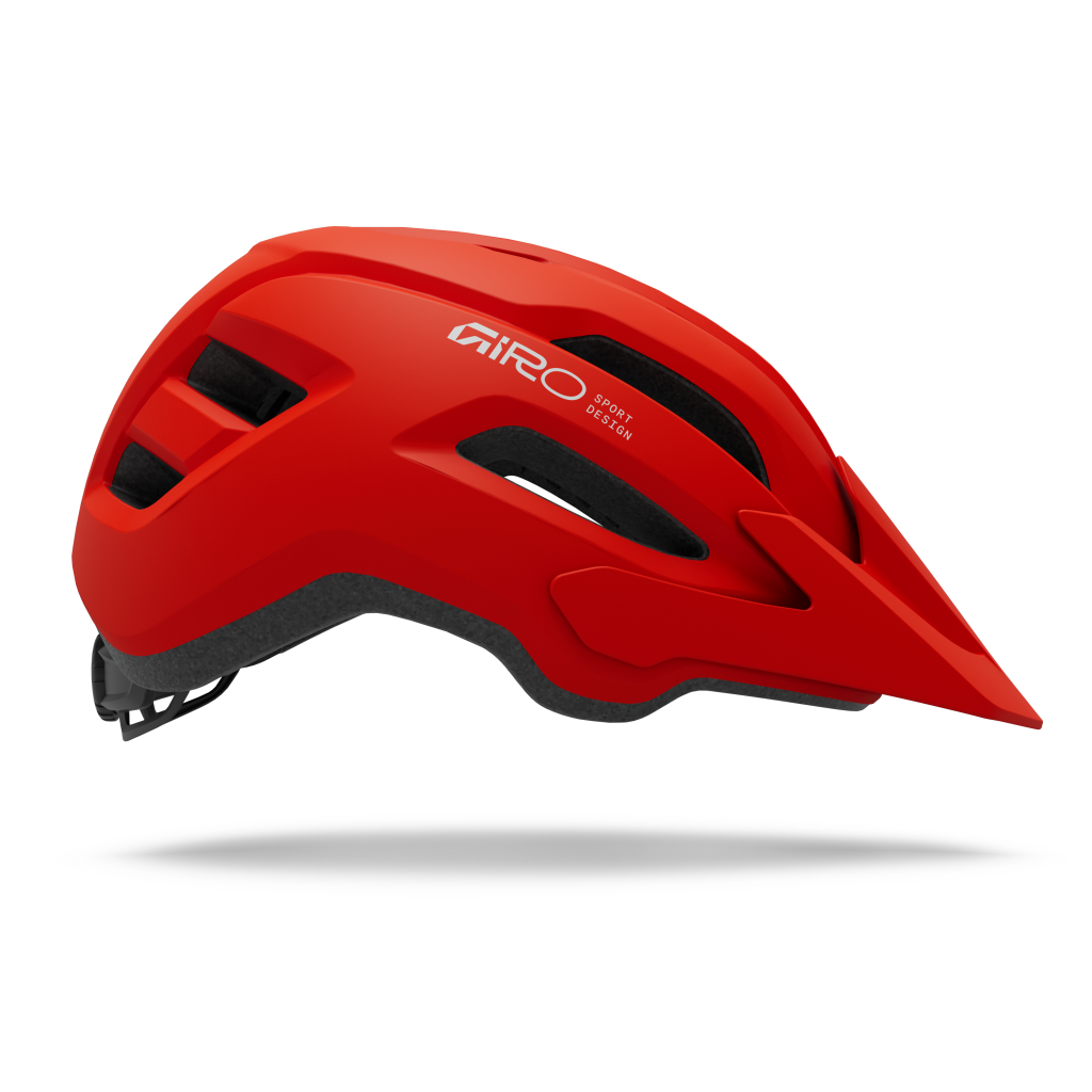 Giro Fixture II MIPS Mountainbike Helm in ROT