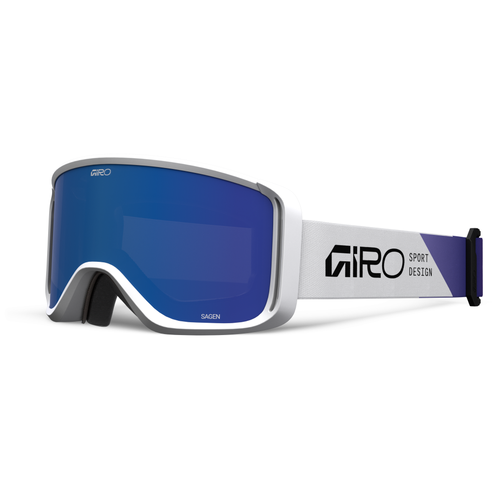 Giro Sagen Flash Skibrille in WEISS