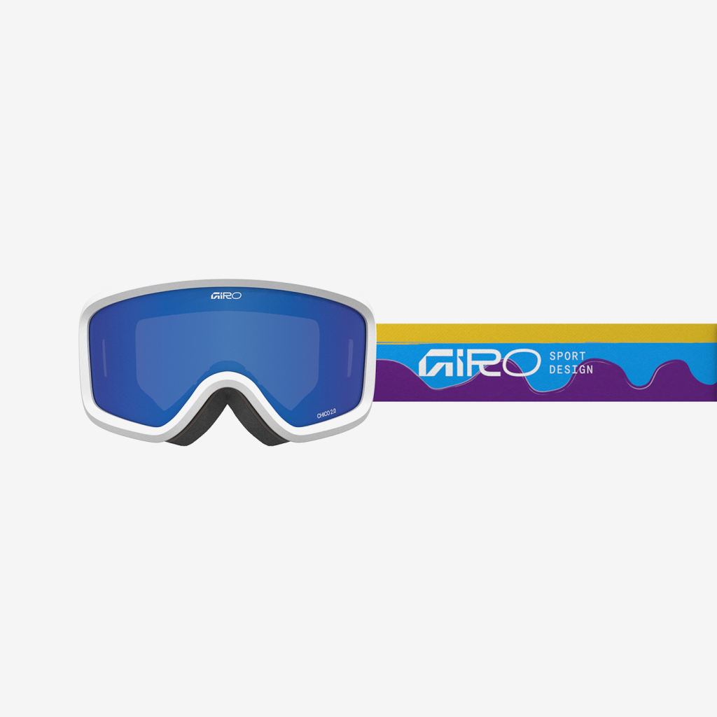 Giro Chico 2.0 Flash Skibrille in VIOLETT
