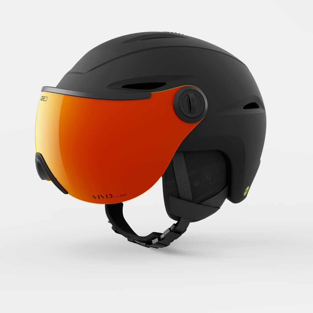 Giro Vue MIPS VIVID Skihelm in SCHWARZ