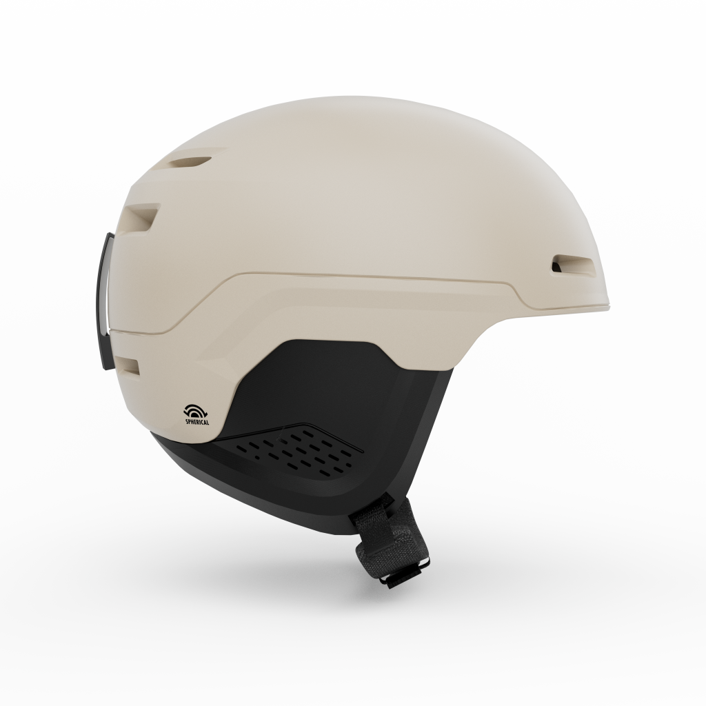 Giro Owen W Spherical Skihelm in BEIGE
