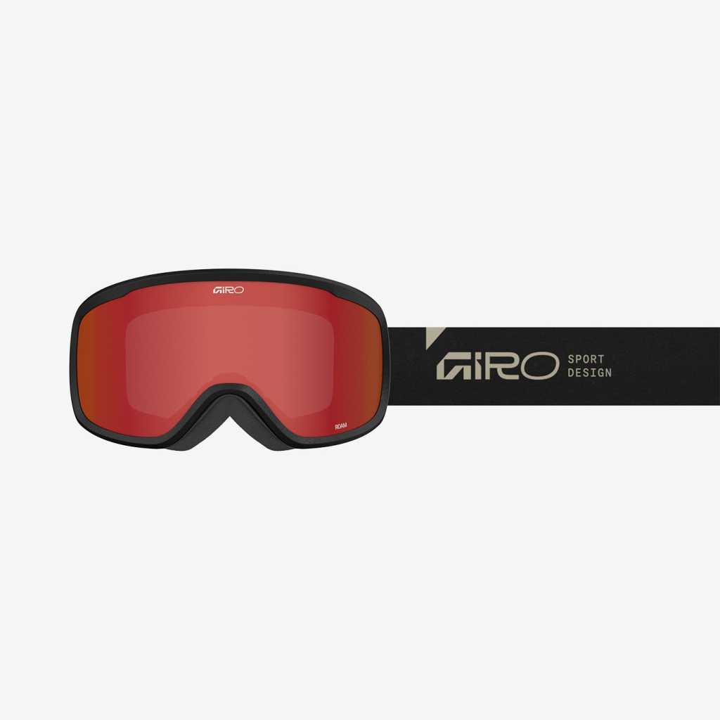 Giro Roam Flash Skibrille in SCHWARZ
