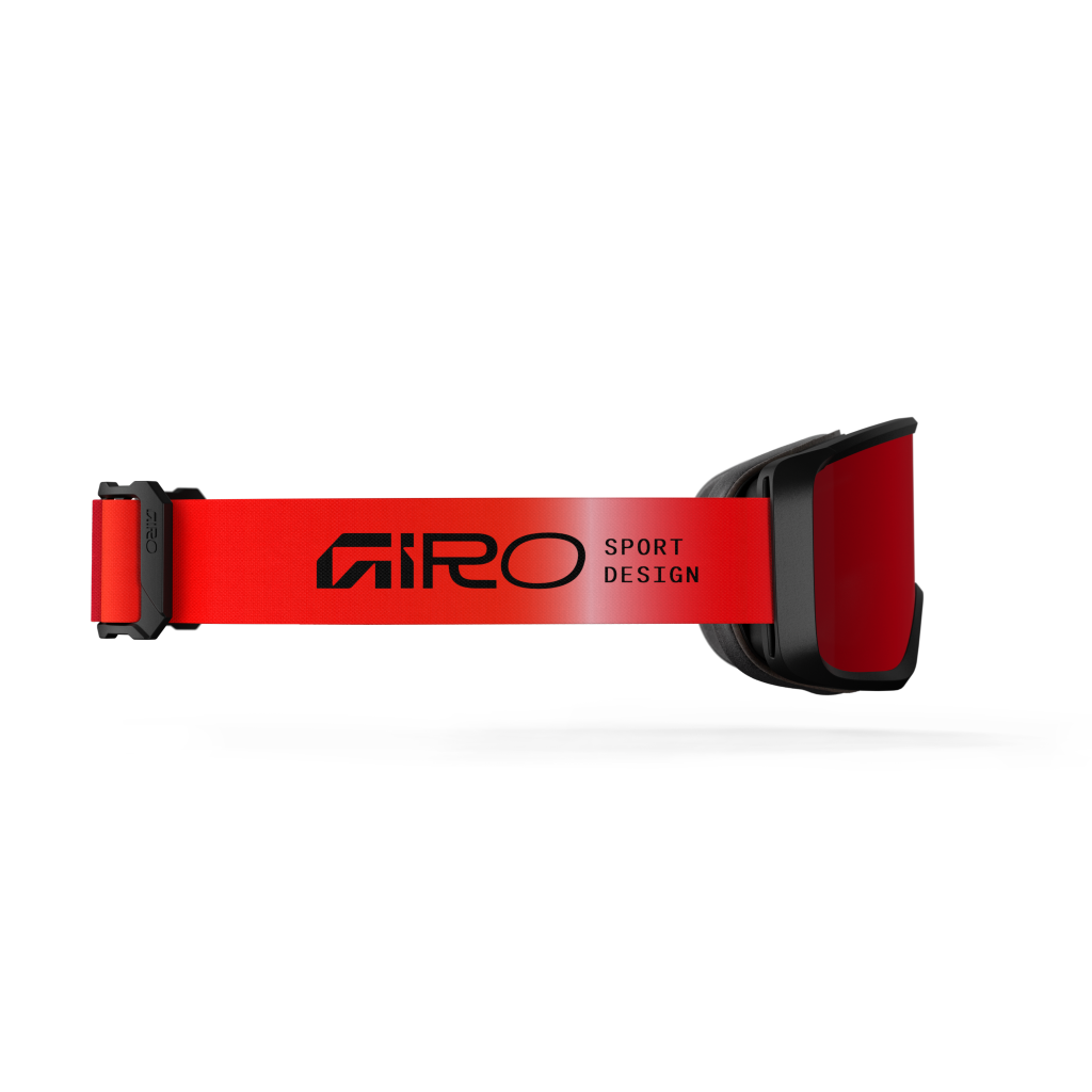 Giro Sagen Flash Skibrille in ORANGE