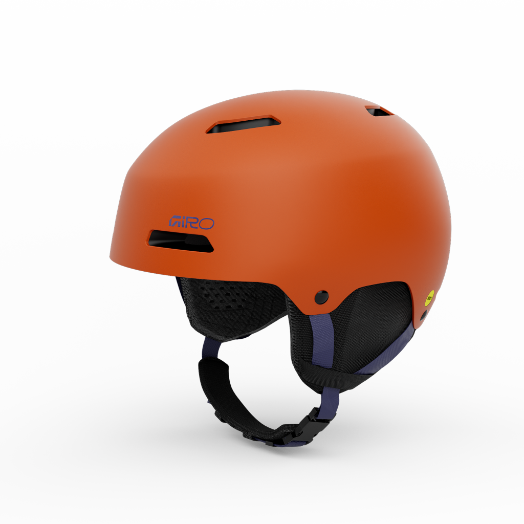 Giro Ledge MIPS Skihelm in ORANGE