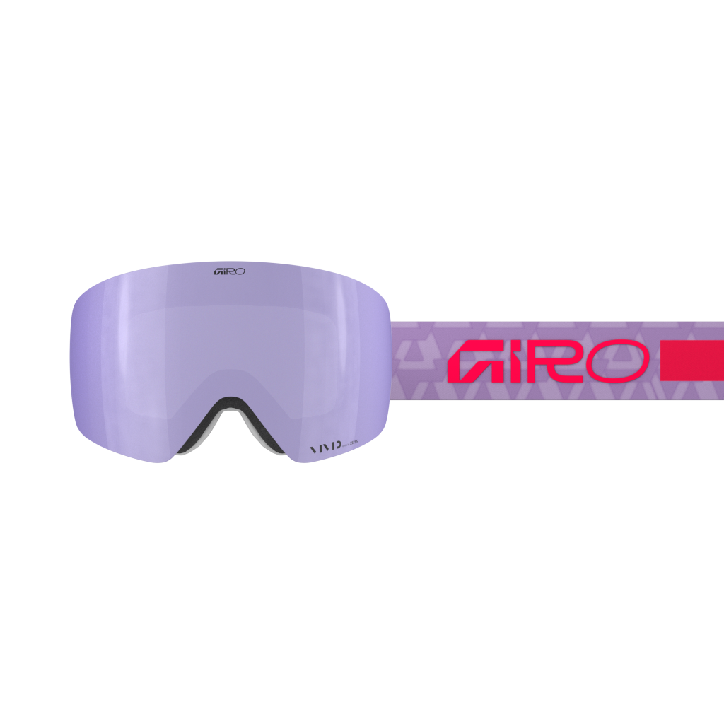 Giro Contour RS W Vivid Skibrille in VIOLETT