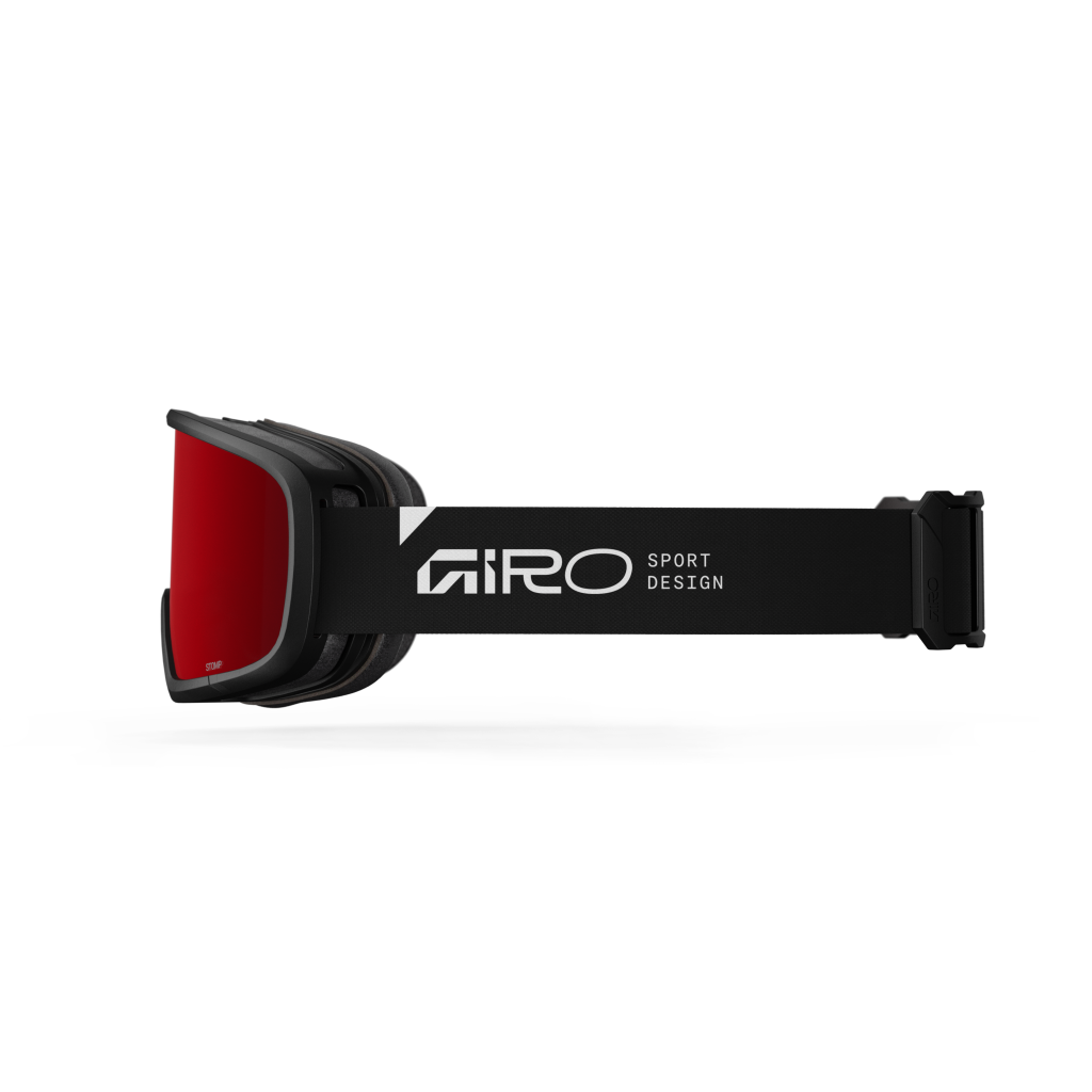 Giro Stomp Flash Skibrille in SCHWARZ