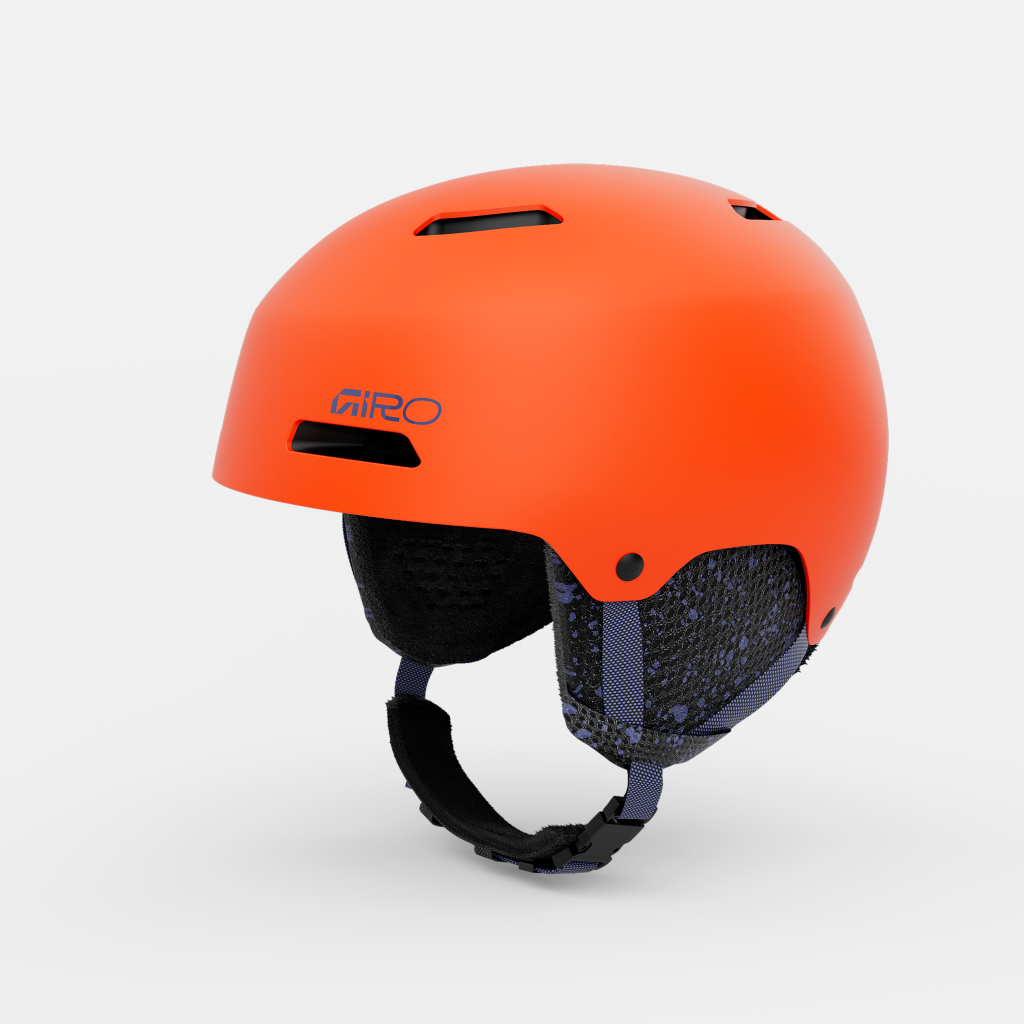 Giro Crüe Skihelm in ORANGE