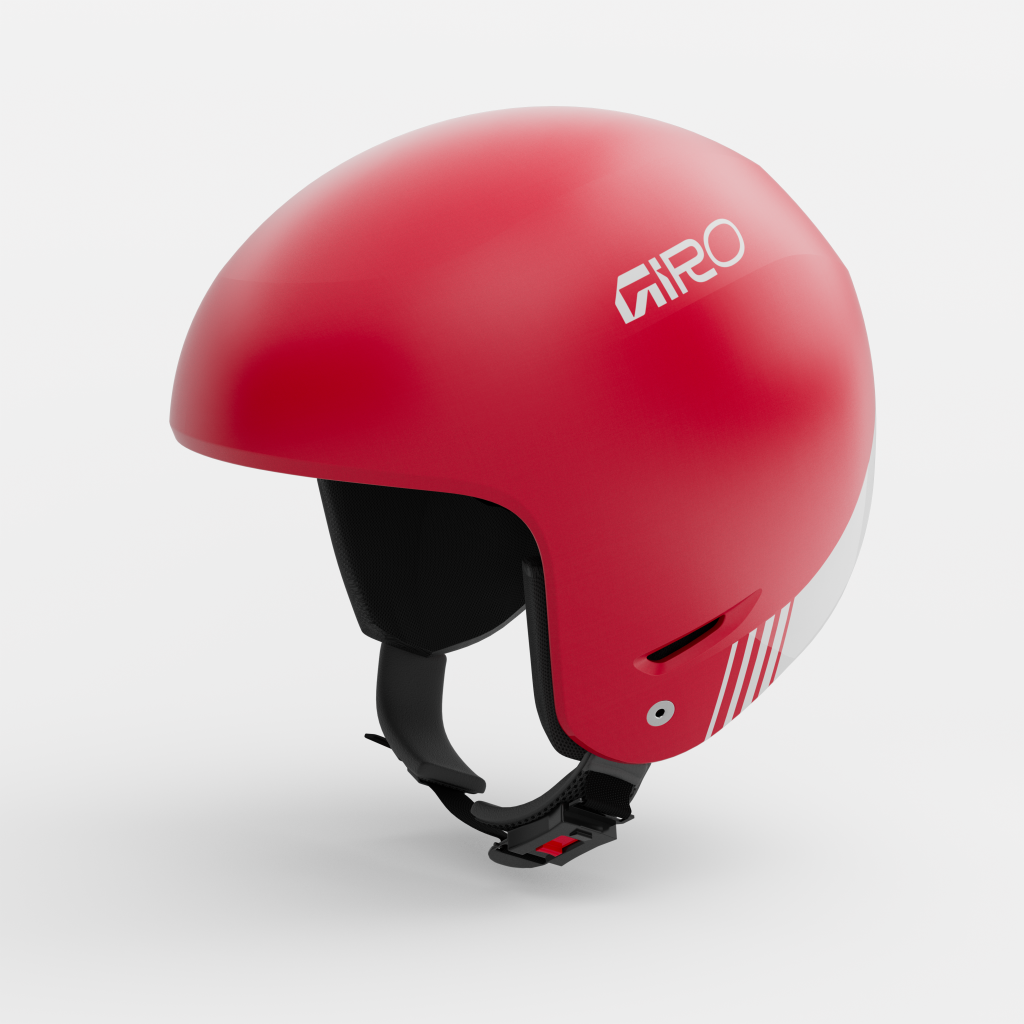 Giro Signes Spherical Skirennhelm in ROT