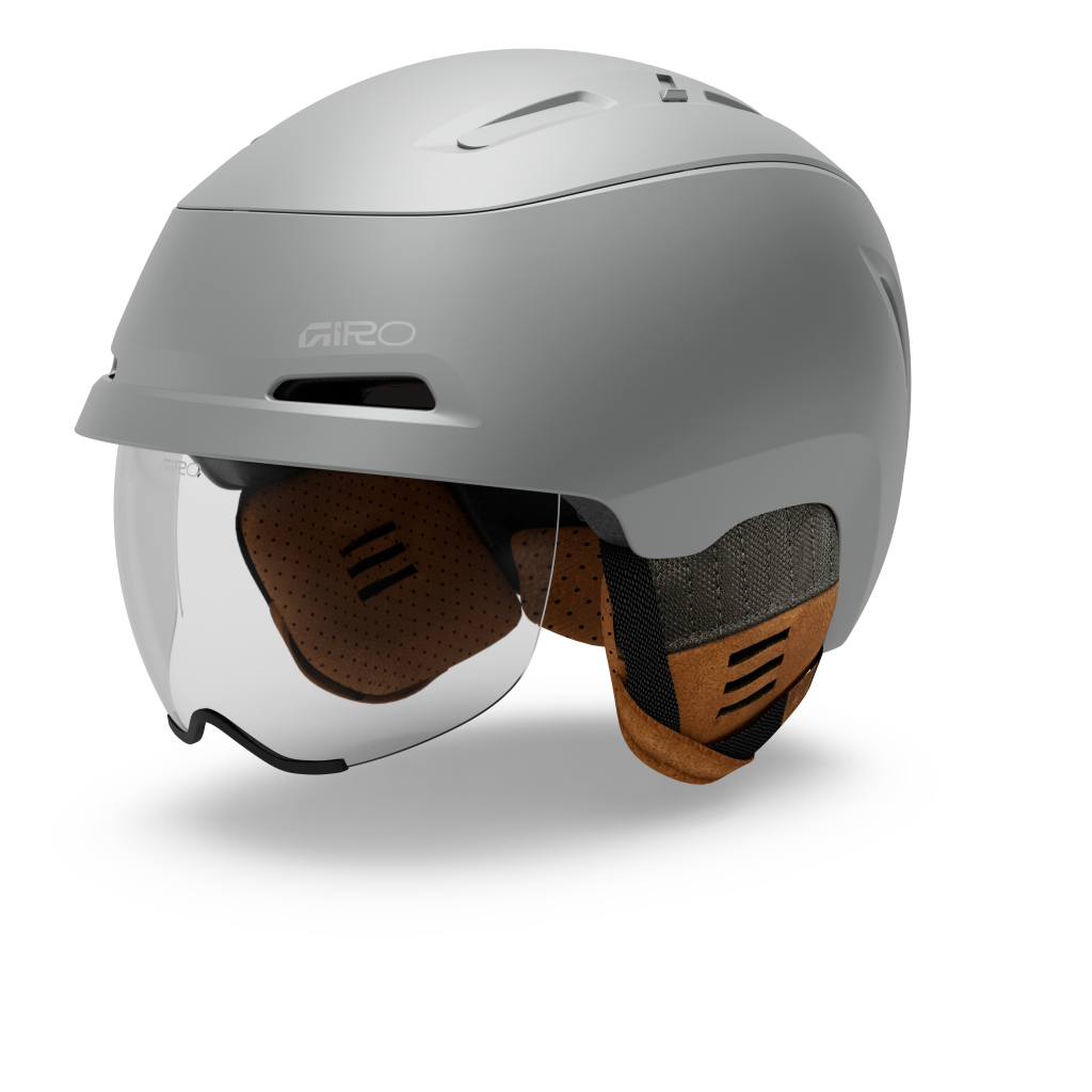 Giro Bexley LED MIPS Stadt- und E-Bike Helm in GRAU