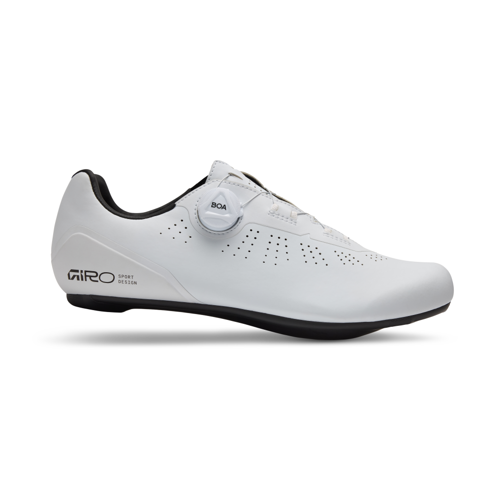 Giro Cadet II Rennvelo Schuhe in WEISS