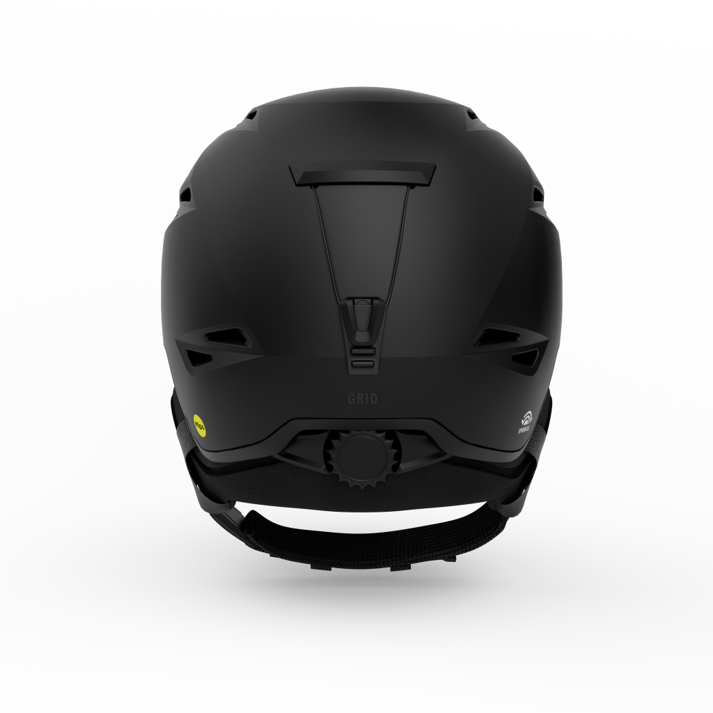 Giro Grid Spherical Skihelm in SCHWARZ