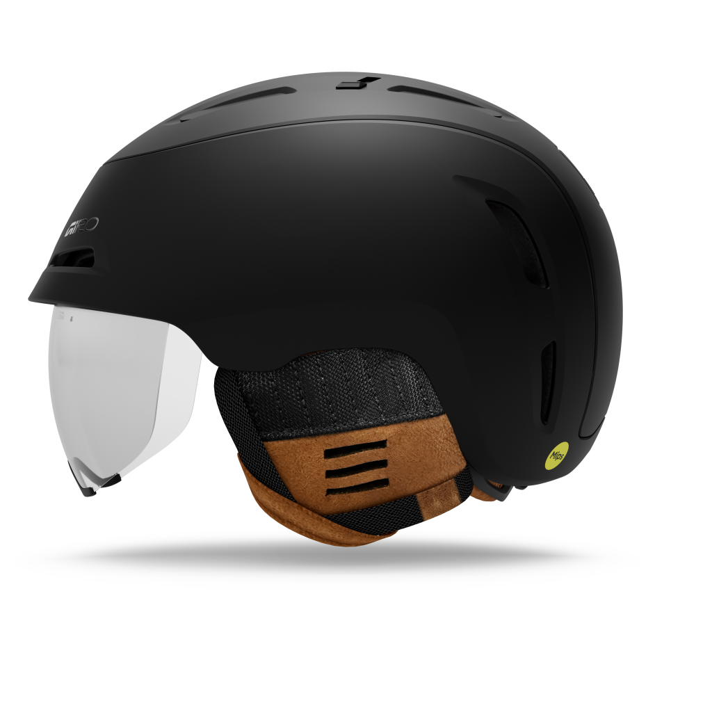 Giro Bexley LED MIPS Stadt- und E-Bike Helm in SCHWARZ