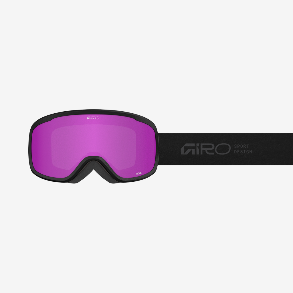 Giro Moxie Flash Skibrille in SCHWARZ