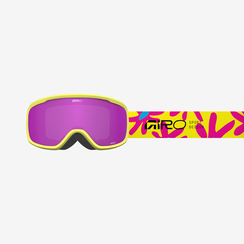Giro Buster Flash Skibrille in GELB