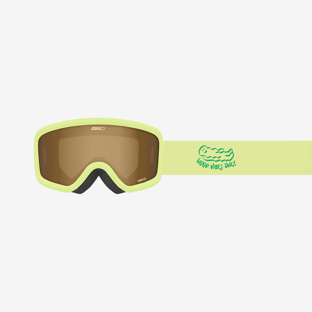 Giro Chico 2.0 Basic Skibrille in GRÜN