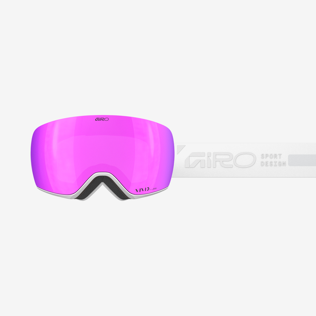 Giro Article II W Vivid Skibrille in WEISS