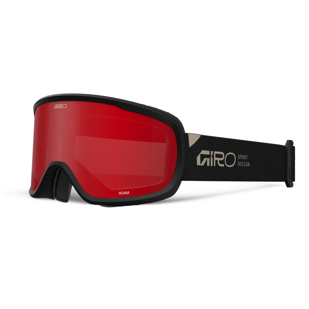 Giro Roam Flash Skibrille in SCHWARZ