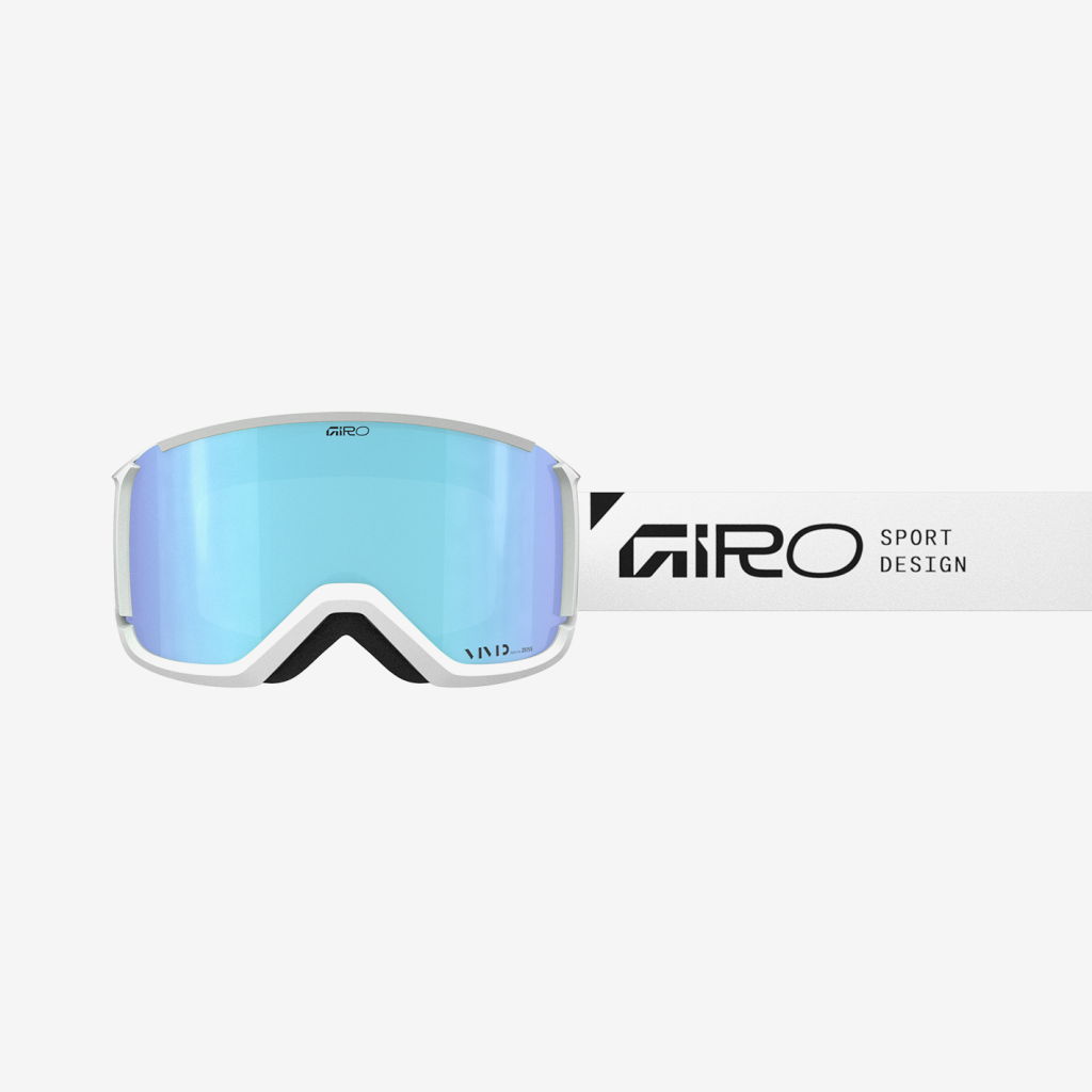 Giro Revolt Vivid Skibrille in WEISS